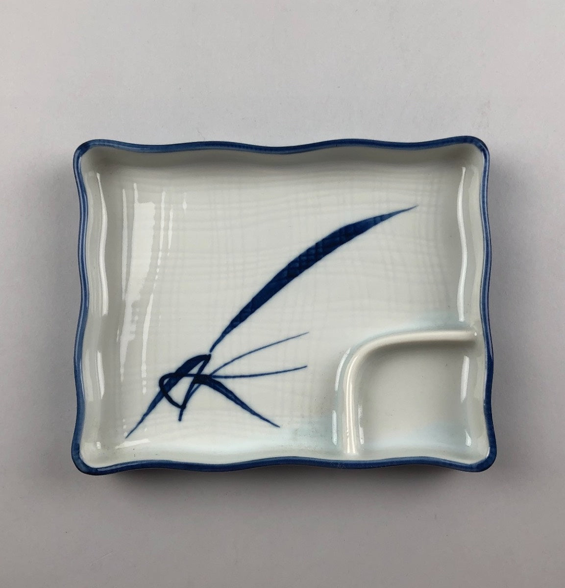 Sectional Plates Sashimi Plates with Soy Sauce Wasabi Section Japanese Restaurant Supply Bowery OSARA New York Sale Discount