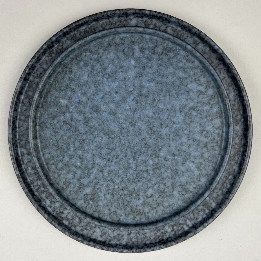 Melange Walled Plates Raised Edge Plates Straight-sided Plates, Upright Rim Plates Biseki Dinner Plates Restaurant Supply Bowery Discount Sale OSARA New York