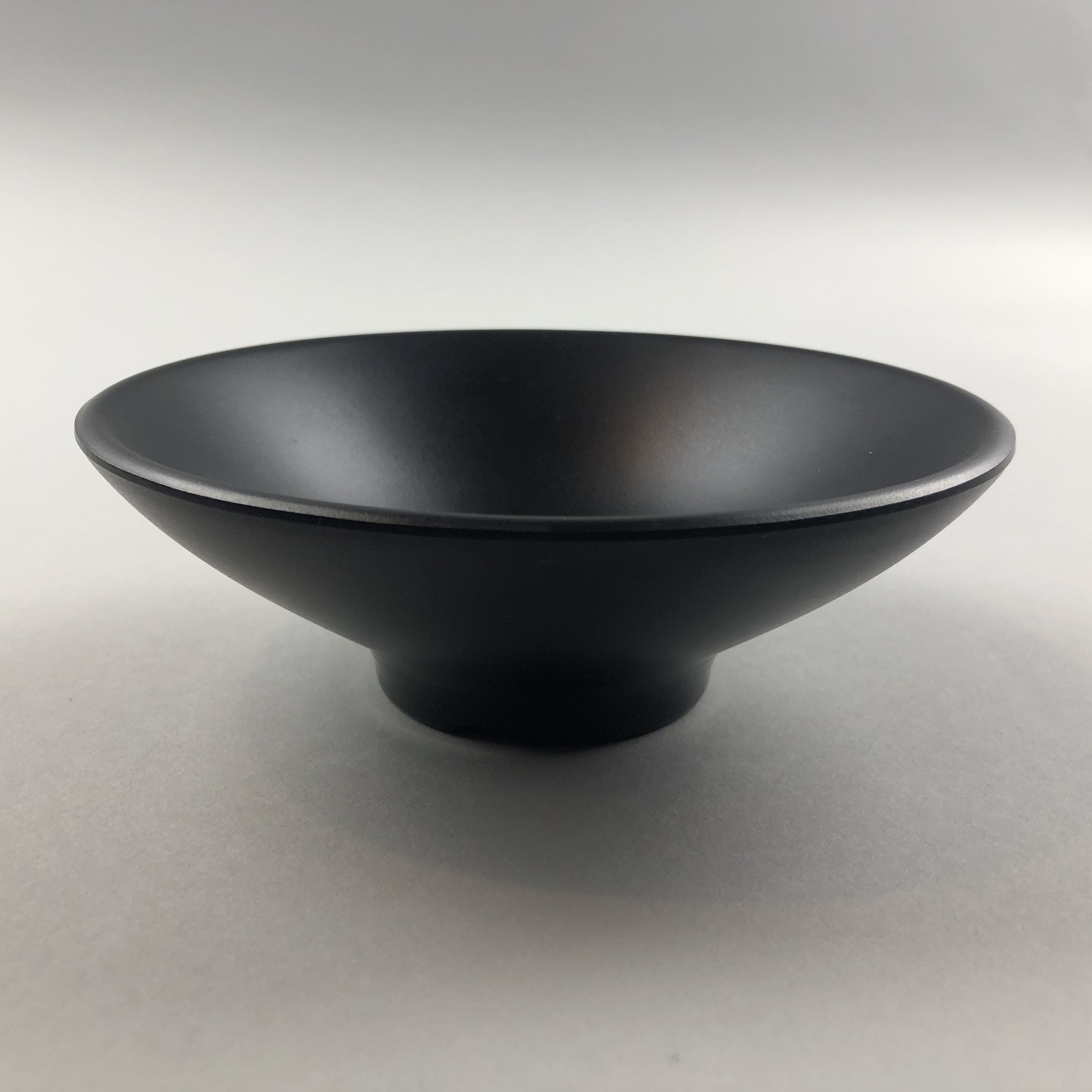 Restaurant Equipment Supply Discount Manhattan OSARA New York 纽约 뉴욕 레스토랑 日式厨具 Melamine Unbreakable Dishes Matte Black Sectional Sauce Seasoning Dishes Outdoor Dining Catering