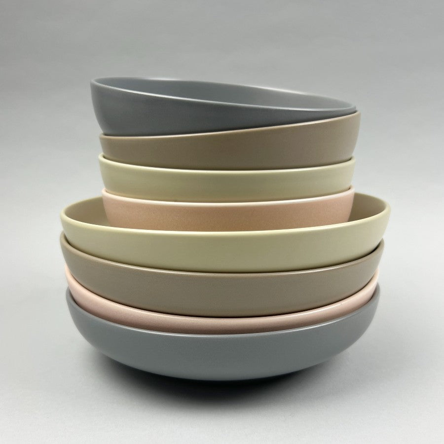 COUPE / DEEP PLATE / SHALLOW BOWL / DINNER BOWL
