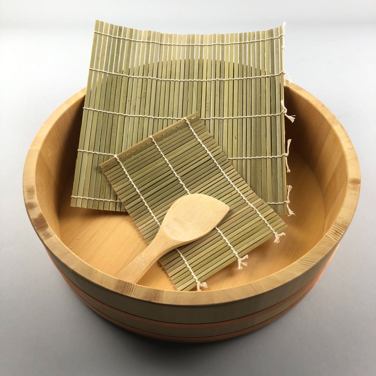 Sushi Makisu Hangiri Rice Barrel Japanese Restaurant Supply Bowery Discount Sale Free Shipping OSARA New York