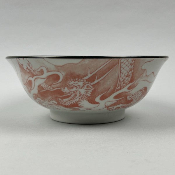 Akaryu Ramen Noodle Red Dragon Japanese Bowl Restaurant Supply Bowery Discount Sale OSARA New York close up