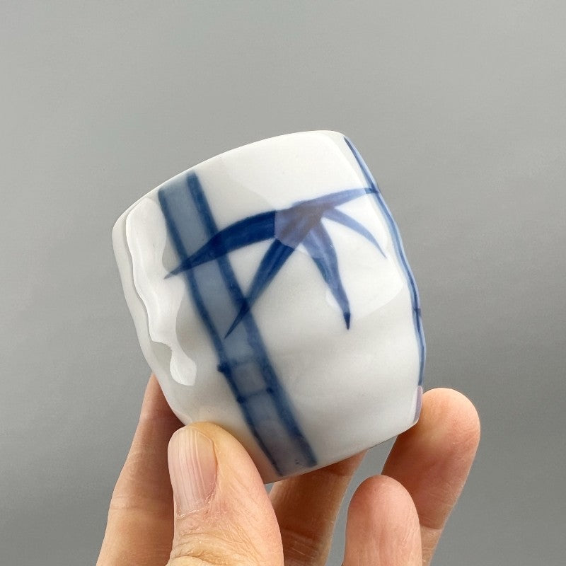 Aotake Made in Japan Ceramic Sake Tokkuri carafe sake cup restaurant supply Bowery Discount Sale OSARA New York