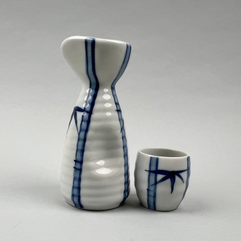 Aotake Made in Japan Ceramic Sake Tokkuri carafe sake cup restaurant supply Bowery Discount Sale OSARA New York