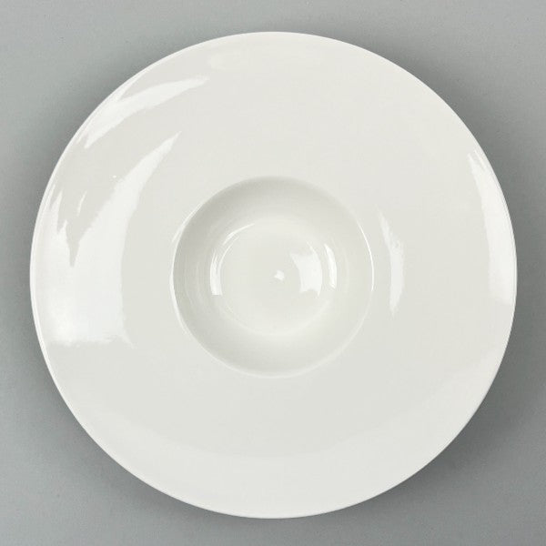 Durable White Hat Plate Pasta Plate Deep Plate Restaurant Supply Bowery Discount Sale OSARA New York1.jpg