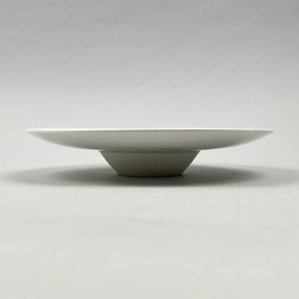 Durable White Hat Plate Pasta Plate Deep Plate Restaurant Supply Bowery Discount Sale OSARA New York1.jpg