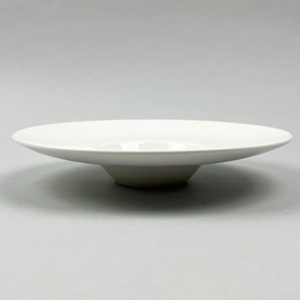 Durable White Hat Plate Pasta Plate Deep Plate Restaurant Supply Bowery Discount Sale OSARA New York1.jpg
