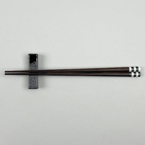 Fushiguro Japanese Chopstick Matte Black Rectangle Restaurant Supply Bowery Discount Sale OSARA New York