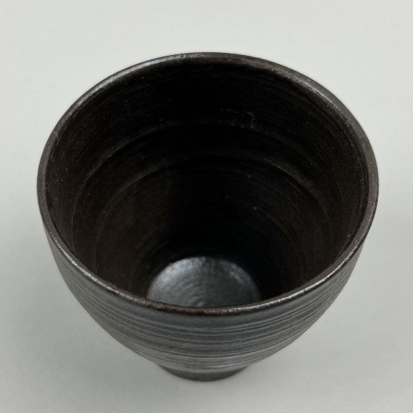 Gin Hamon Matte Black Japanese Tea cups Restaurant Supply Bowery Discount Sale OSARA New York