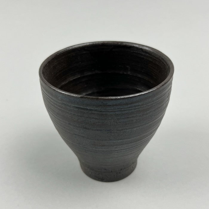 Gin Hamon Matte Black Japanese Tea cups Restaurant Supply Bowery Discount Sale OSARA New York