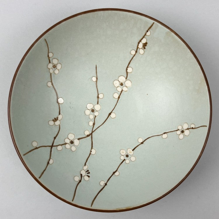 Hakubai Japanese floral serving noodle bowl restaurant supply Bowery discount sale OSARA New York_front