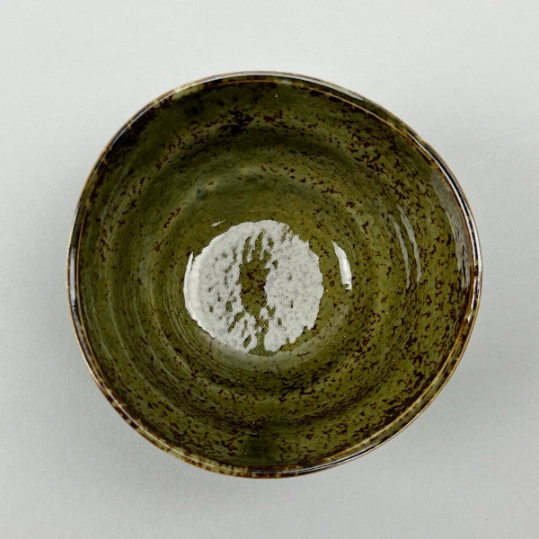 Hineri Kobachi Oribe Green Japanese Small Bowl Restaurant Supply Bowery Discount Sale OSARA New York