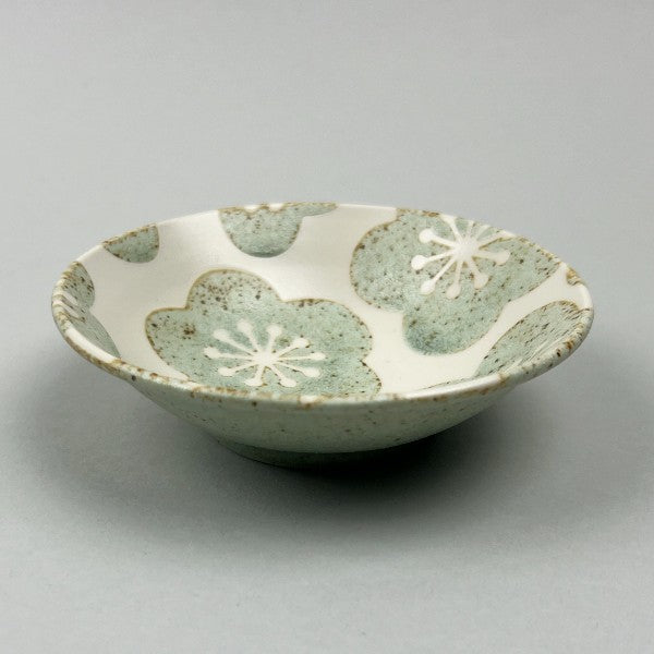 Hiwa Japanese rectangle square round small plate plum flower green blue restaurant supply Bowery Discount Sale OSARA New York