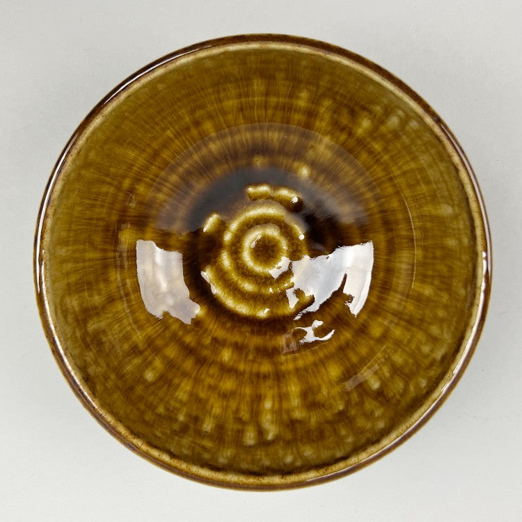 Irabo Ameiro Glossy Mustard Japanese Ramen Soba Udon Noodle Bowl Restaurant Supply Bowery Discount Sale OSARA New York