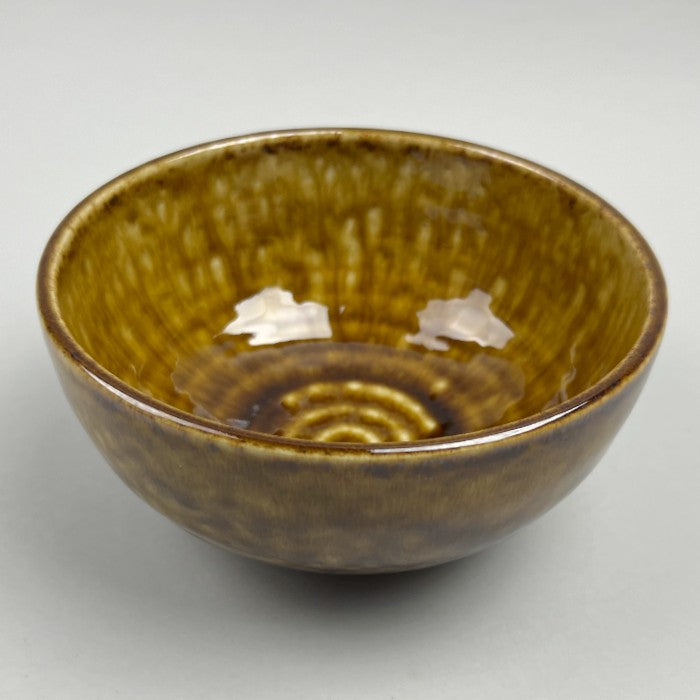 Irabo Ameiro Glossy Mustard Japanese Ramen Soba Udon Noodle Bowl Restaurant Supply Bowery Discount Sale OSARA New York