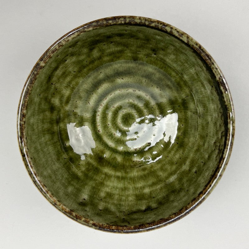 Irabo Oribe Green Japanese Ramen Soba Udon Noodle Bowl Restaurant Supply Bowery Discount Sale OSARA New York