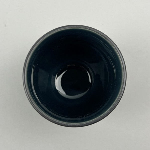 Kin Kessho Japanese Yunomi Teacup Matte Copper Metallic Glaze Restaurant Supply Bowery Discount Sale OSARA New York