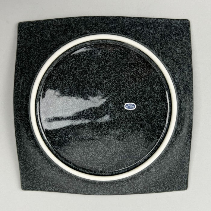 Kizami Luster Black Square Dinner Appetizer Japanese Plate Restaurant Supply Bowery Discount Sale OSARA New York