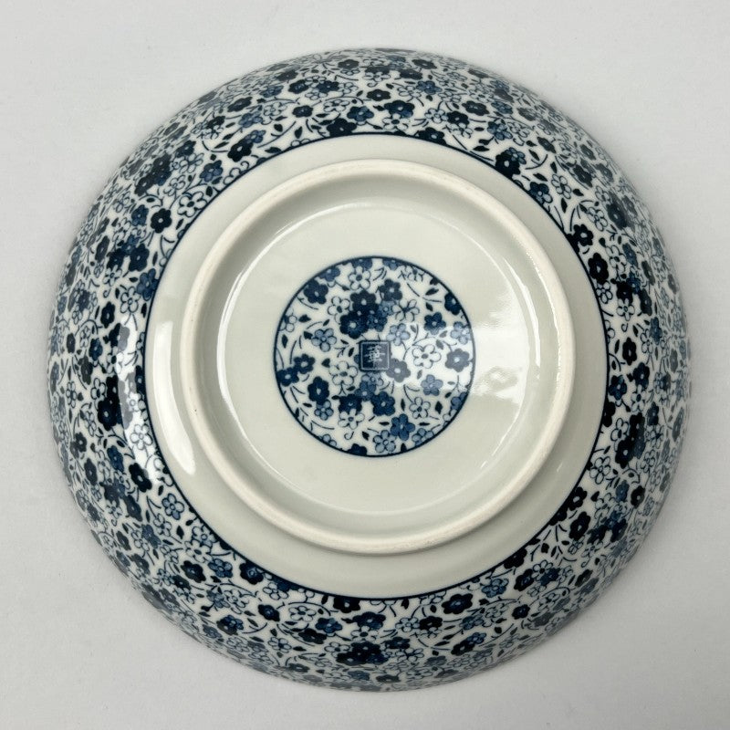 Kobana Coupe Deep Plate Shallow Bowl 8.2" dia. (20 oz), Made in Japan