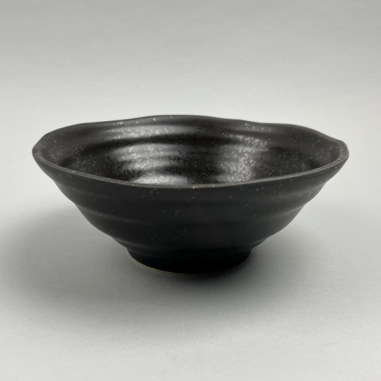 KuroShio Matte Black Flared Ramen Soba Udon Noodle Bowl Restaurant Supply Bowery Discount Sale OSARA New York