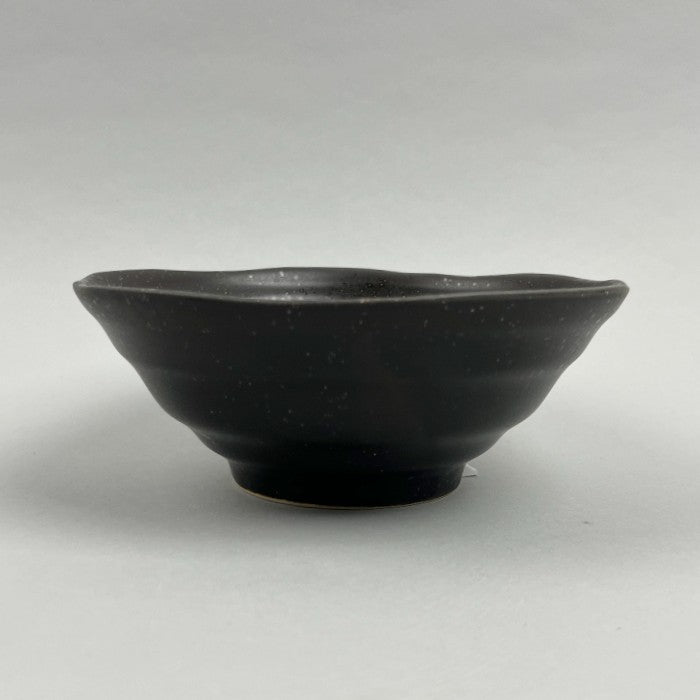 KuroShio Matte Black Flared Ramen Soba Udon Noodle Bowl Restaurant Supply Bowery Discount Sale OSARA New York