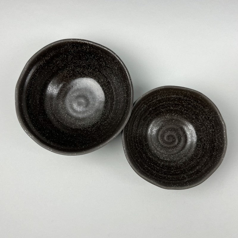 KuroShio Matte Black Flared Ramen Soba Udon Noodle Bowl Restaurant Supply Bowery Discount Sale OSARA New York