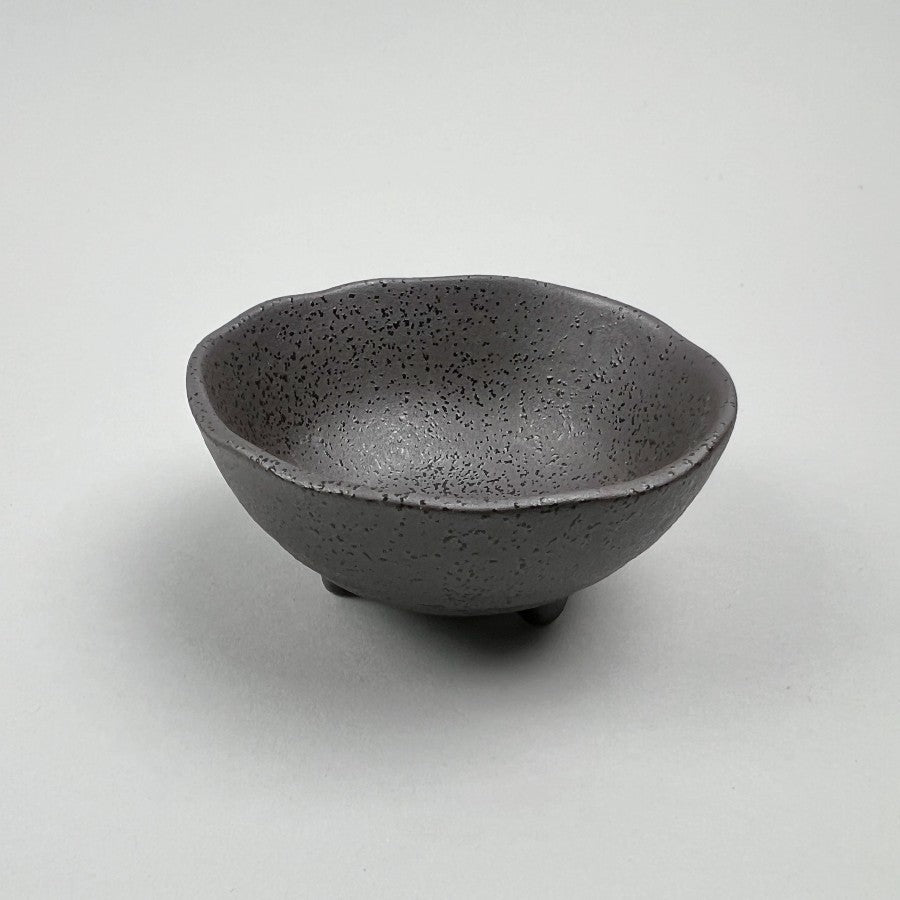 Kurogarasu Small Appetizer dish matte black Japanese small bowl restaurant supply Bowery DIscount Sale OSARA New York