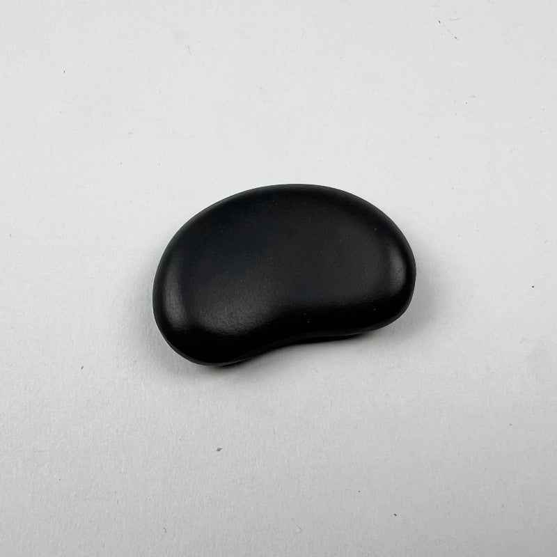 Kuromame Melamine Matte Black Bean Shaped Chopstick Rest Restaurant Supply Bowery Discount Sale OSARA New York