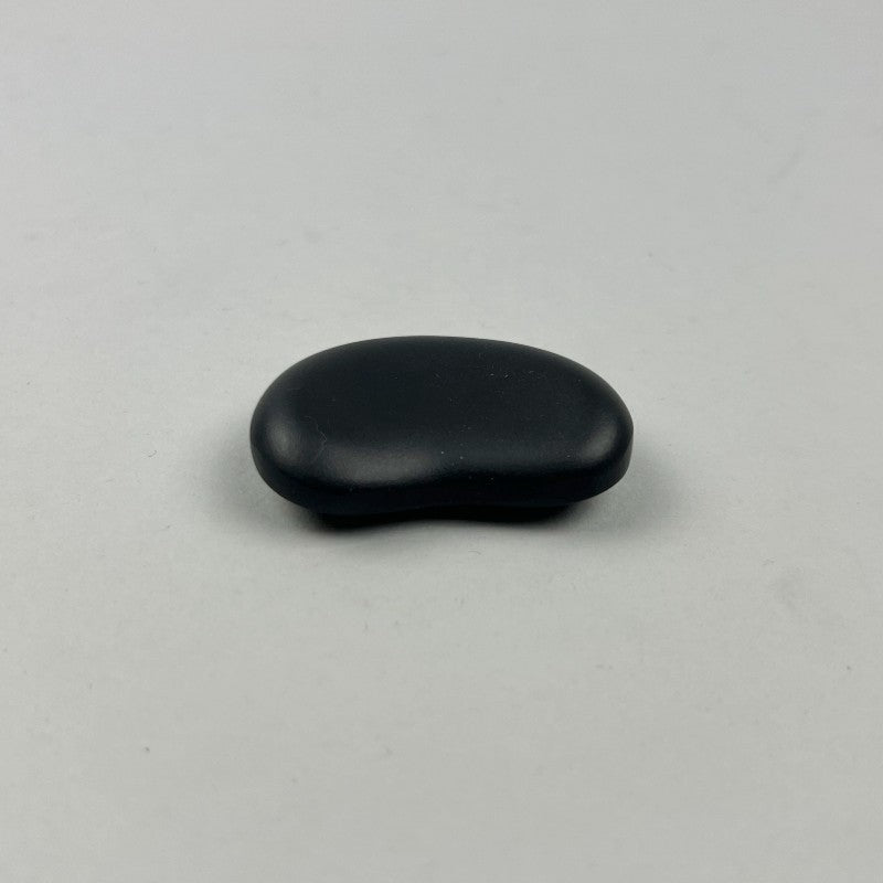 Kuromame Melamine Matte Black Bean Shaped Chopstick Rest Restaurant Supply Bowery Discount Sale OSARA New York