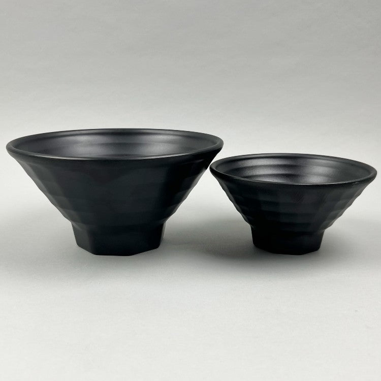 Melamine Kikko black matte ramen soba udon noodle Restaurant Supply Bowery discount sale OSARA New York