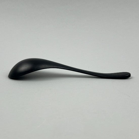 Melamine Matte Black Long Duck Renge Spoon Ramen Soup Noodle Spoon Restaurant Supply Bowery Discount Sale OSARA New York