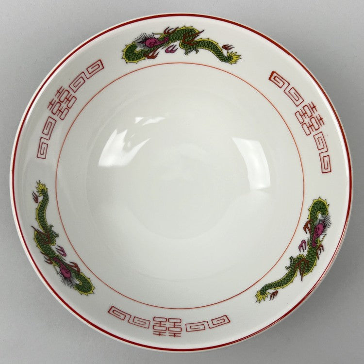 Mitsuryu Three Dragons Japanese Ramen Noodle Bowl Red Japanese Restaurant Supply Store Bowery Sale Discount OSARA New York