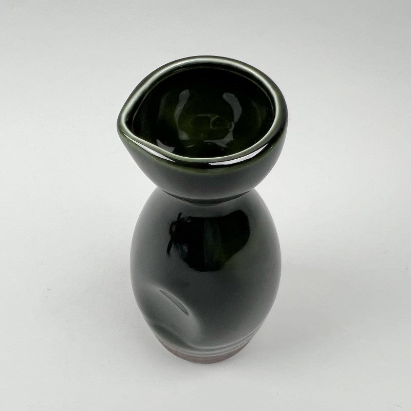Made in Japan Oribe Green Sake tokkuri carafe bottle cup restaurant supply bowery discount sale OSARA New York