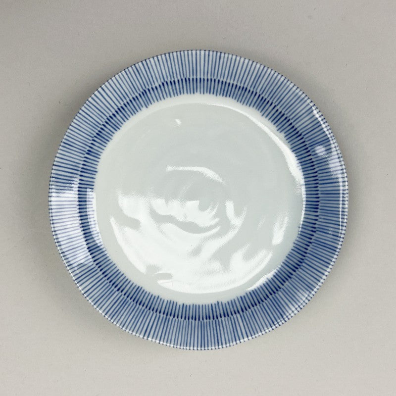 Sensai Japanese blue stripes appetizer sauce dishes restaurant supply bowery discount sale OSARA New York