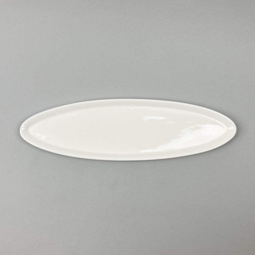 Spruce Skinny oval plate boat plate restaurant supply Bowery discount sale OSARA New York