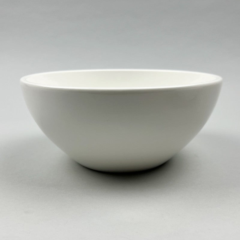 Spruce White Basic Durable Salad Ramen Bowl Restaurant Supply Sale Discount Bowery OSARA New York