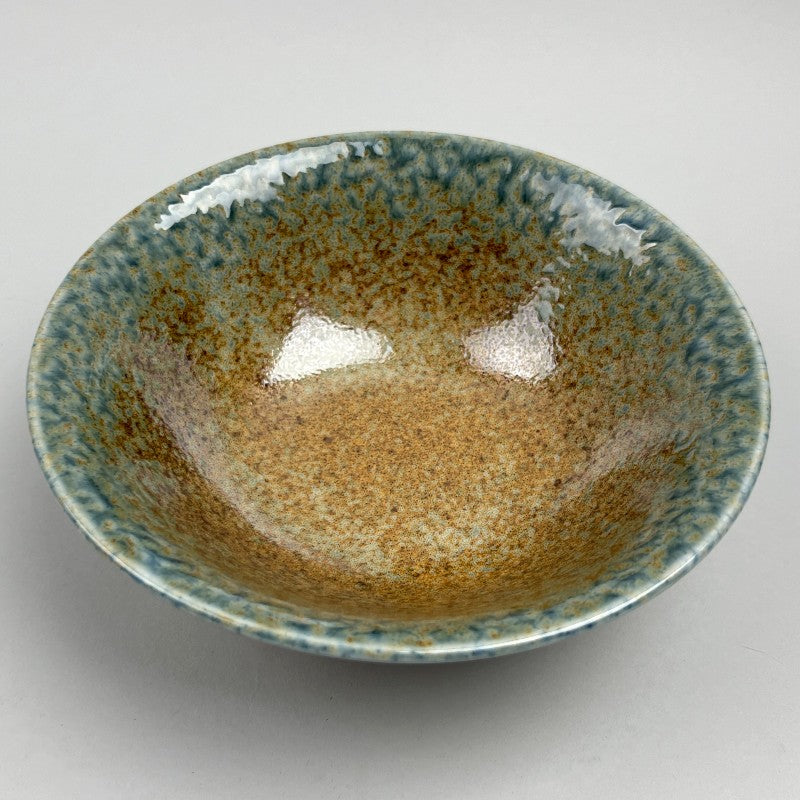 Suna Nagashi Navy Brown Ramen Udon Soba Noodle Don Japanese Bowl Restaurant Supply Bowery Discount Sale OSARA New York back