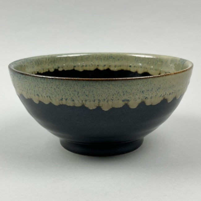 Tenmoku Ainagashi Sanuki Ramen Udon Soba Noodle Don Bowl, 7.25" dia.(34 oz)