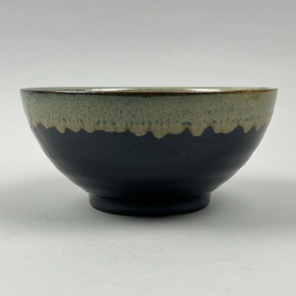 Tenmoku Ainagashi Sanuki Glossy black Japanese Ramen Udon Soba Noodle Don Rice Bowl Restaurant Supply Bowery discount sale OSARA New York