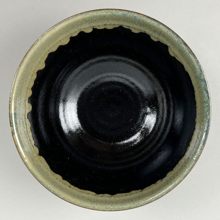 Tenmoku Ainagashi Sanuki Glossy black Japanese Ramen Udon Soba Noodle Don Rice Bowl Restaurant Supply Bowery discount sale OSARA New York