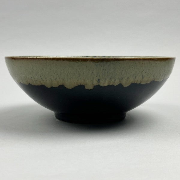 Tenmoku Ainagashi Serving Bowl Ramen Udon Soba Noodle Low Large Bowl Restaurant Supply Bowery Discount Sale OSARA New York