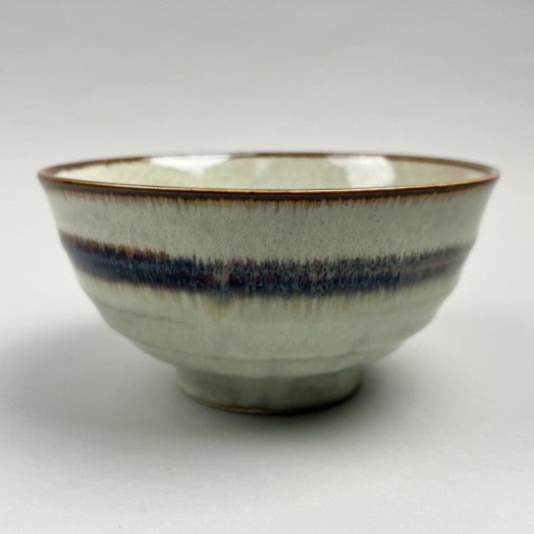 Wasabi Ramen Soba Udon Noodle Light Green Bowl, 6.65" dia., 30 oz, Made in Japan