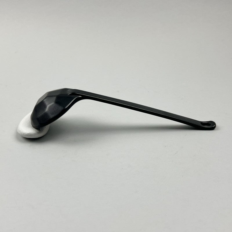 Zen Matte Black Matte White Large Chopstick Rest Japanese Restaurant Supply Bowery Discount Sale OSARA New York with Kikko Ramen Spoon
