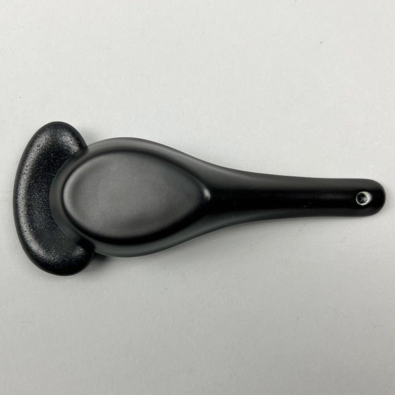 Zen Matte Black Matte White Large Chopstick Rest Japanese Restaurant Supply Bowery Discount Sale OSARA New York both with renge duck spoon
