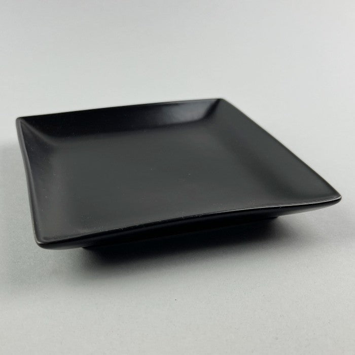 Square tray plate matte red appetizer bread and butter 밑반찬 tapas plate restaurant supply bowery sale discount