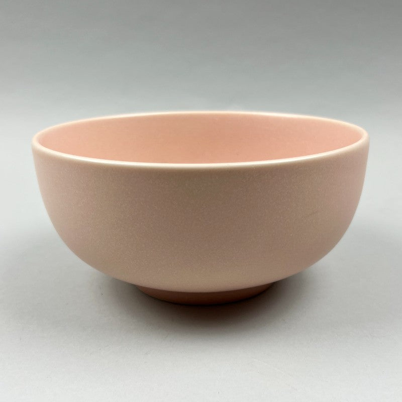 Bowery Matte Neutral pink salad bowl large ramen bowl restaurant supply chefs store unique dinnerware store Manhattan nyc