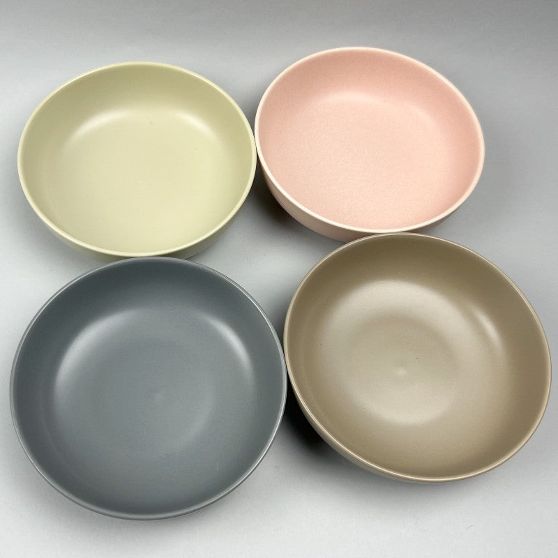 Restaurant Equipment Supply Discount Manhattan OSARA New York 纽约 뉴욕 레스토랑 日式厨具 Matte NUtral Japanese Ink Key tray Jewelry storage peach pink dinnerware appetizer dish side dish