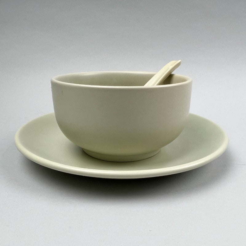 Bowery Matte Neutral beige gray brown pink renge spoon tasting ramen spoon Japanese chefs store restaurant supply discount sale event party catering OSARA New York