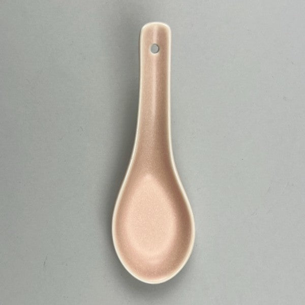 Bowery Matte Neutral beige gray brown pink renge spoon tasting ramen spoon Japanese chefs store restaurant supply discount sale event party catering OSARA New York