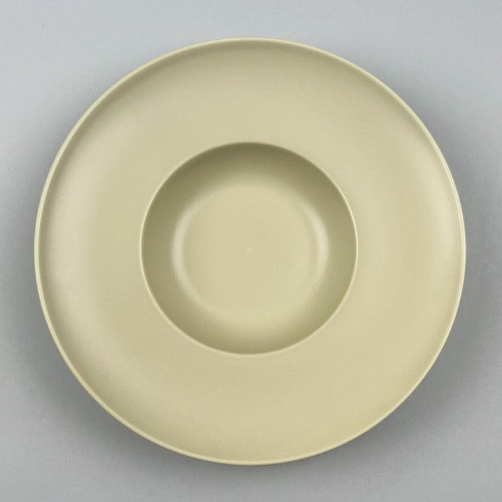 Bowery Matte Neutral hat plate pasta dish beige brown gray chefs store restaurant supply sale discount Manhattan nyc